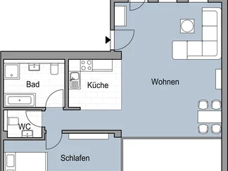 Wohnung Hanauer Landstraße in Frankfurt am Main