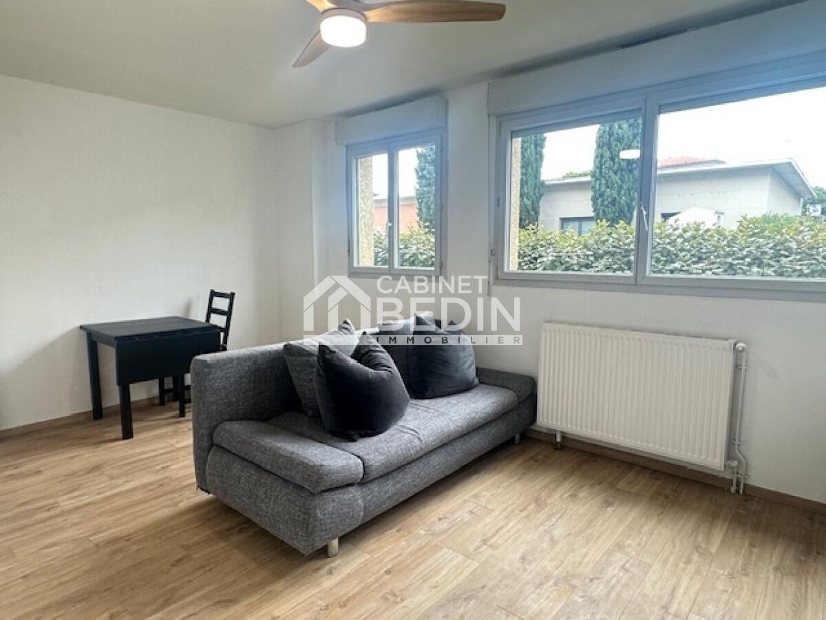 Flat Rue Louis Plana in Toulouse