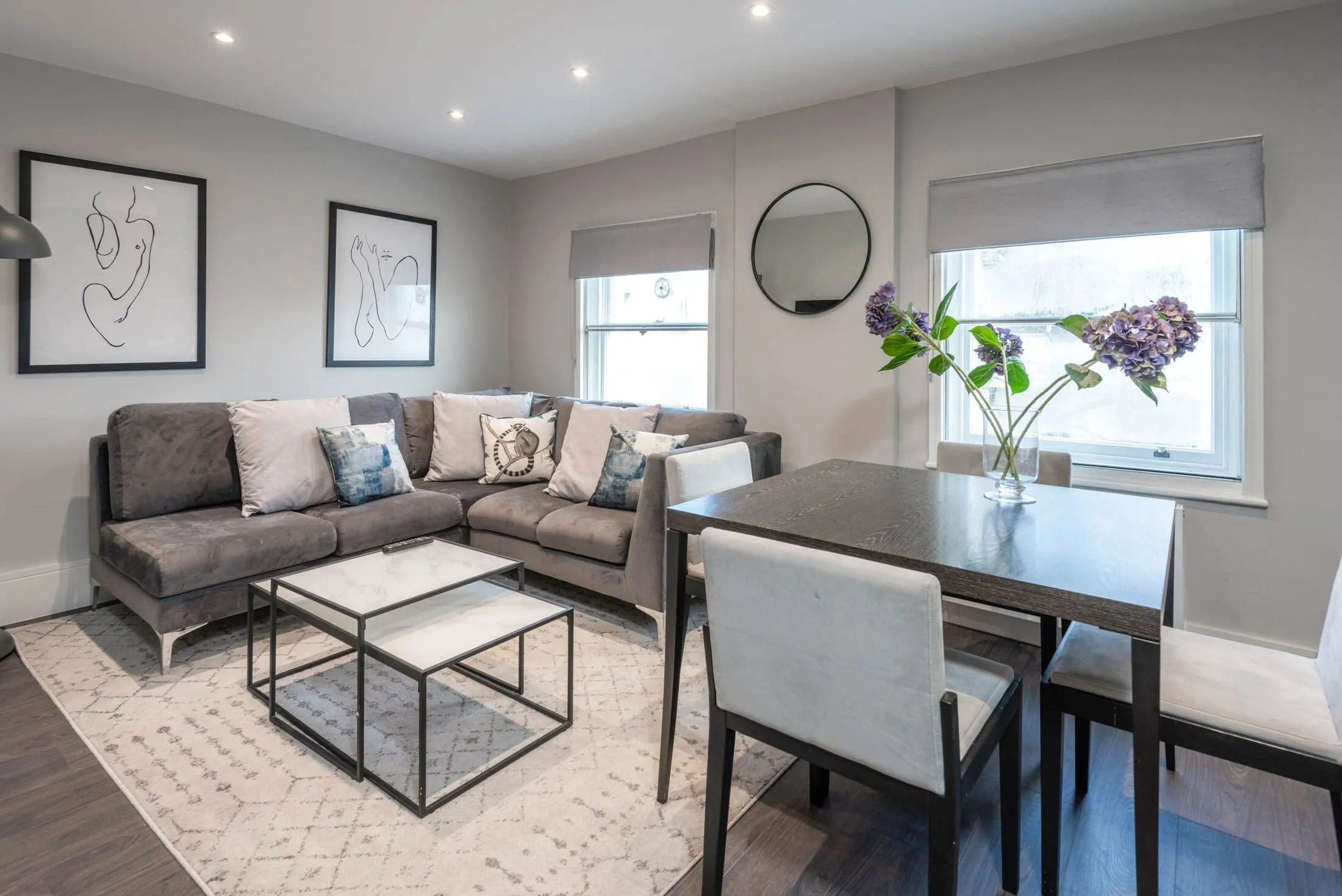 Flat Knox Street in City of Westminster