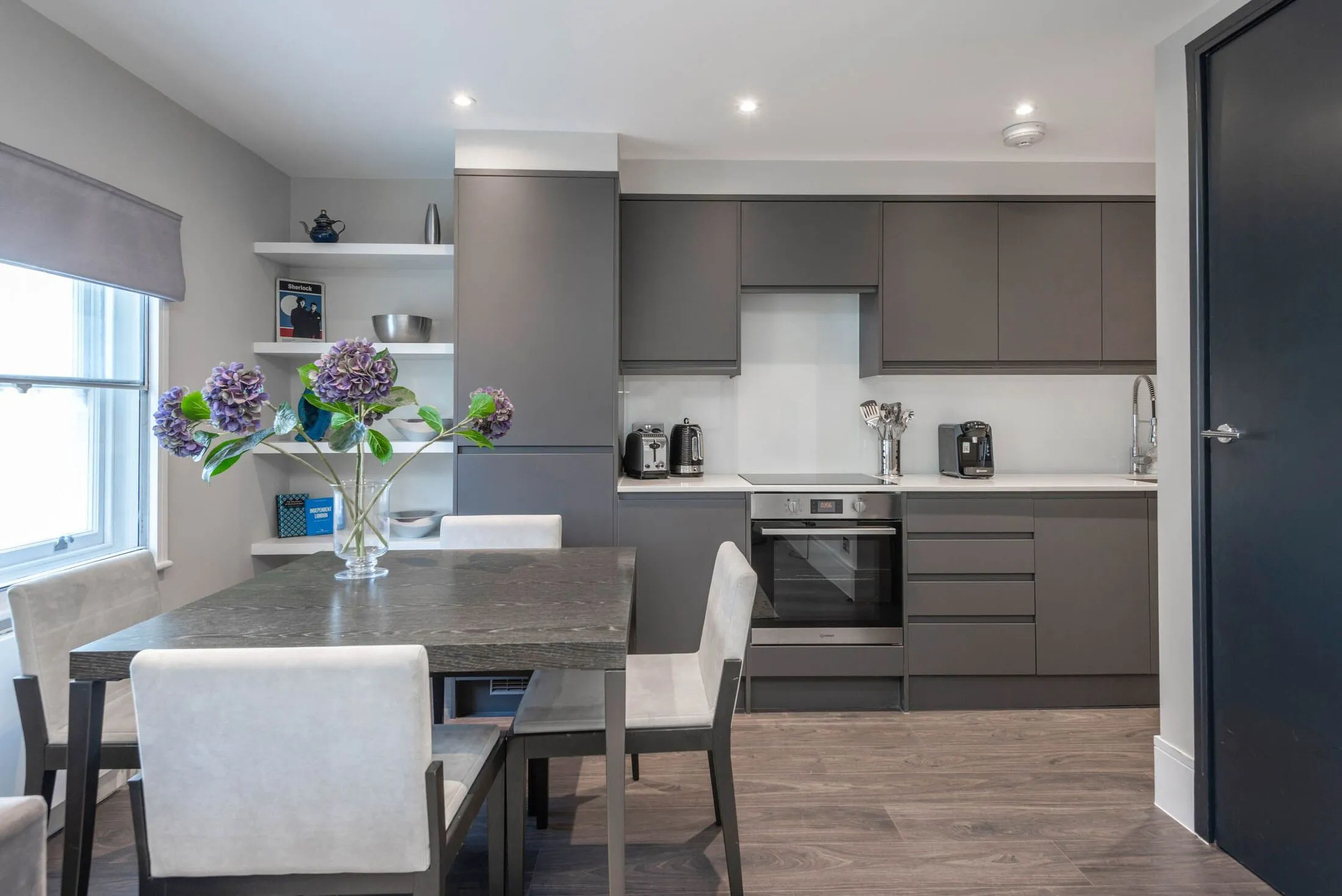 Flat Knox Street in City of Westminster