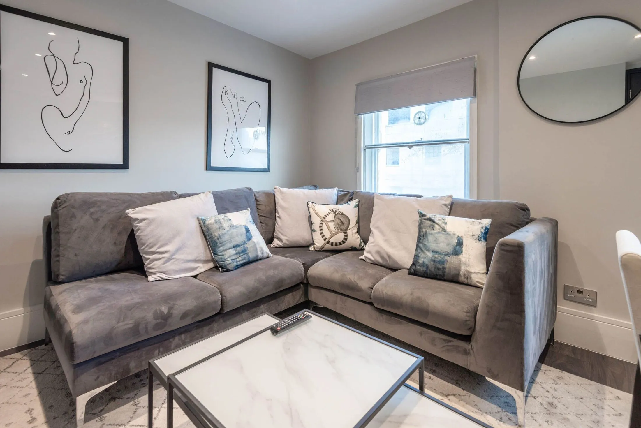 Flat Knox Street in City of Westminster
