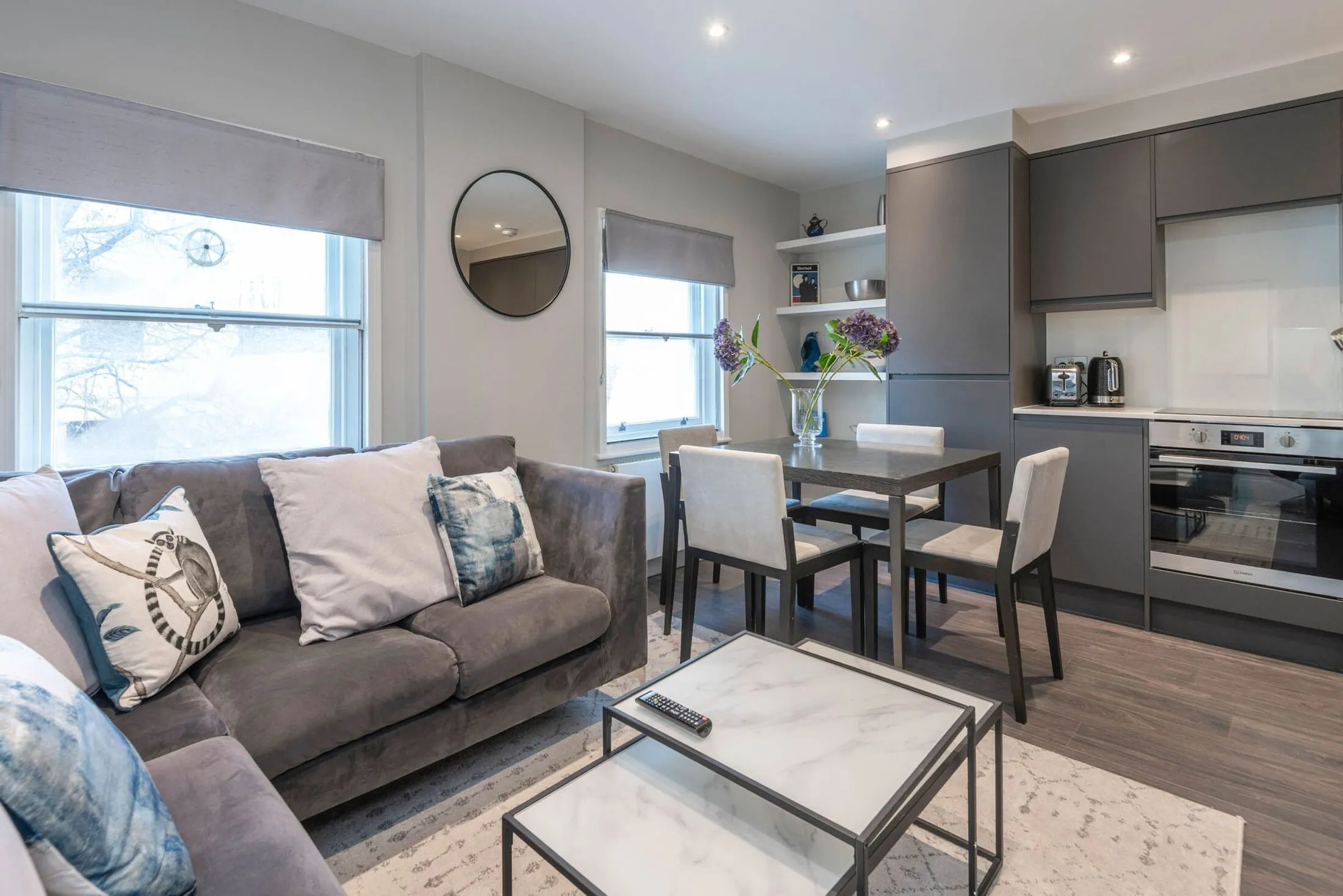 Flat Knox Street in City of Westminster