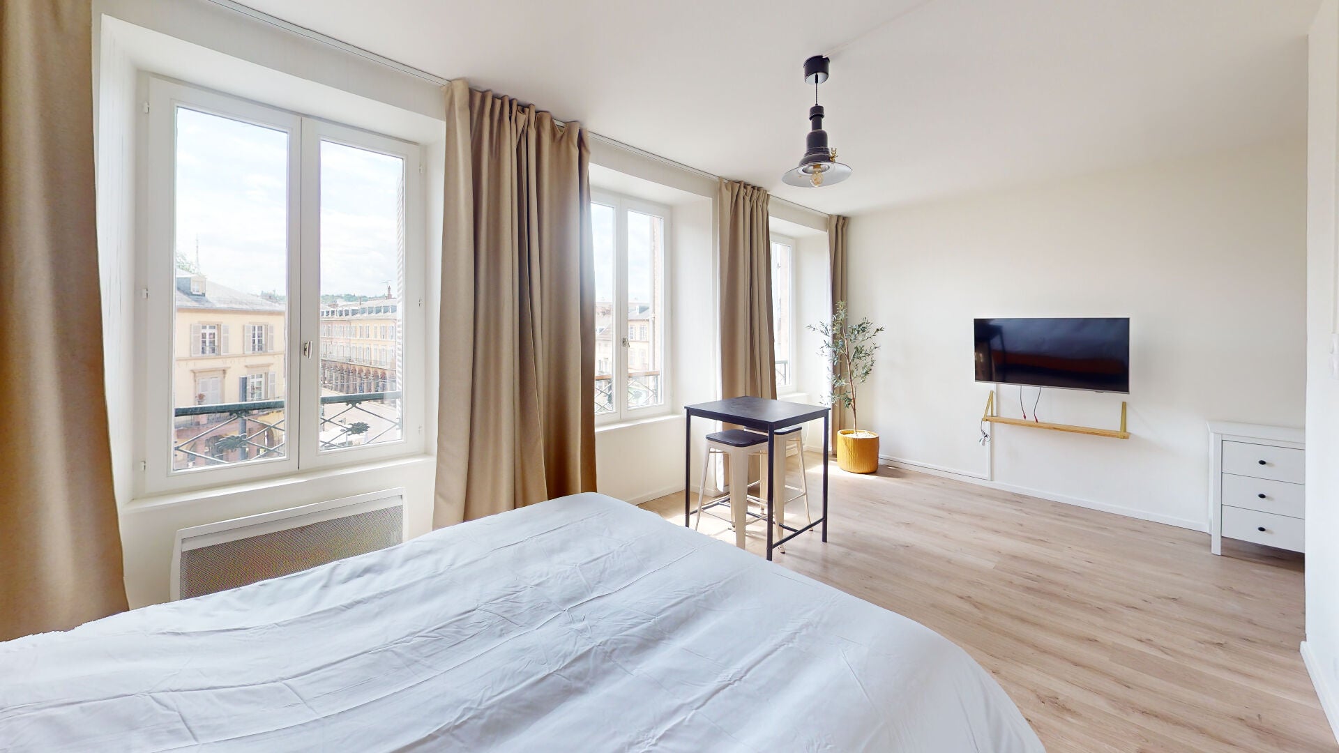 Appartement Place de la République - Jacques Chirac à Mulhouse
