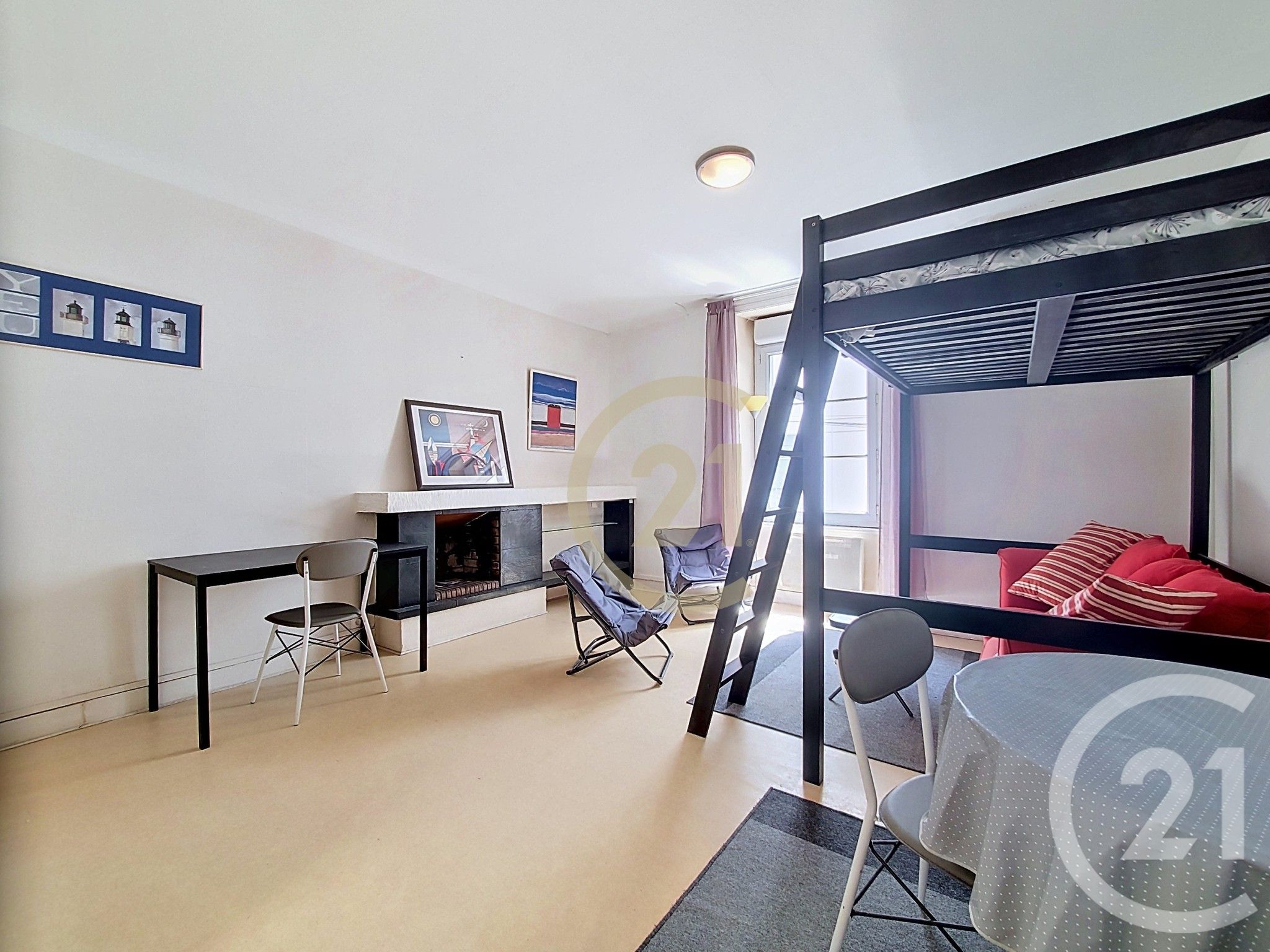 Appartement Place Viarme à Nantes