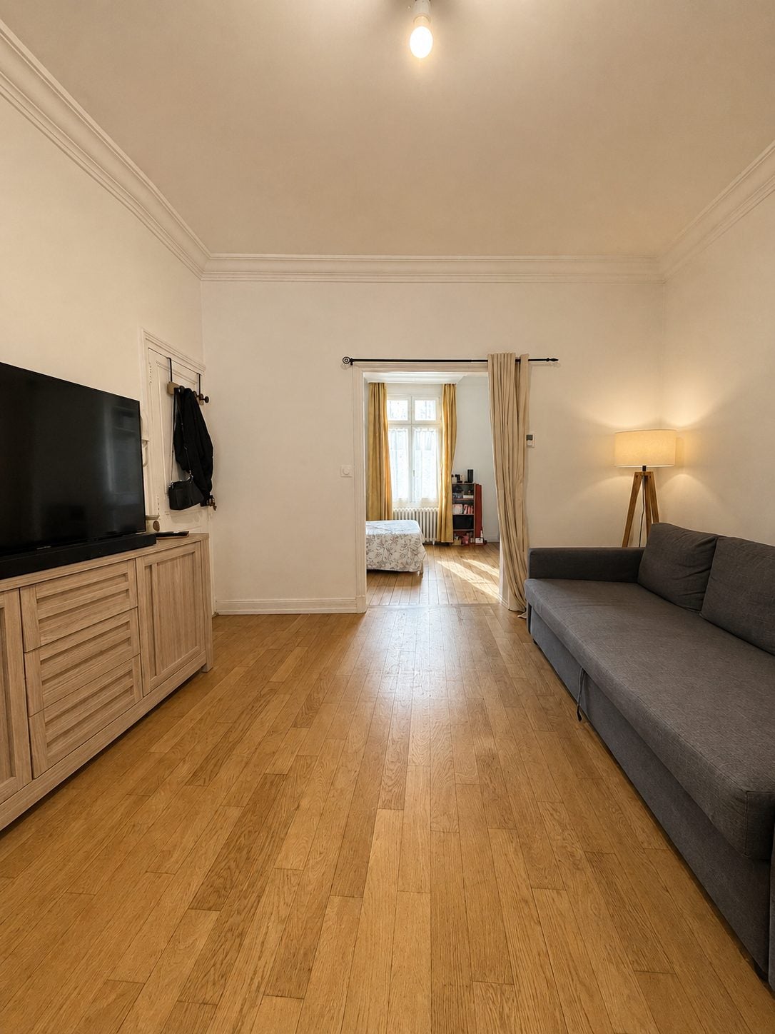 Appartement Rue Rouget de l'Isle à Tours