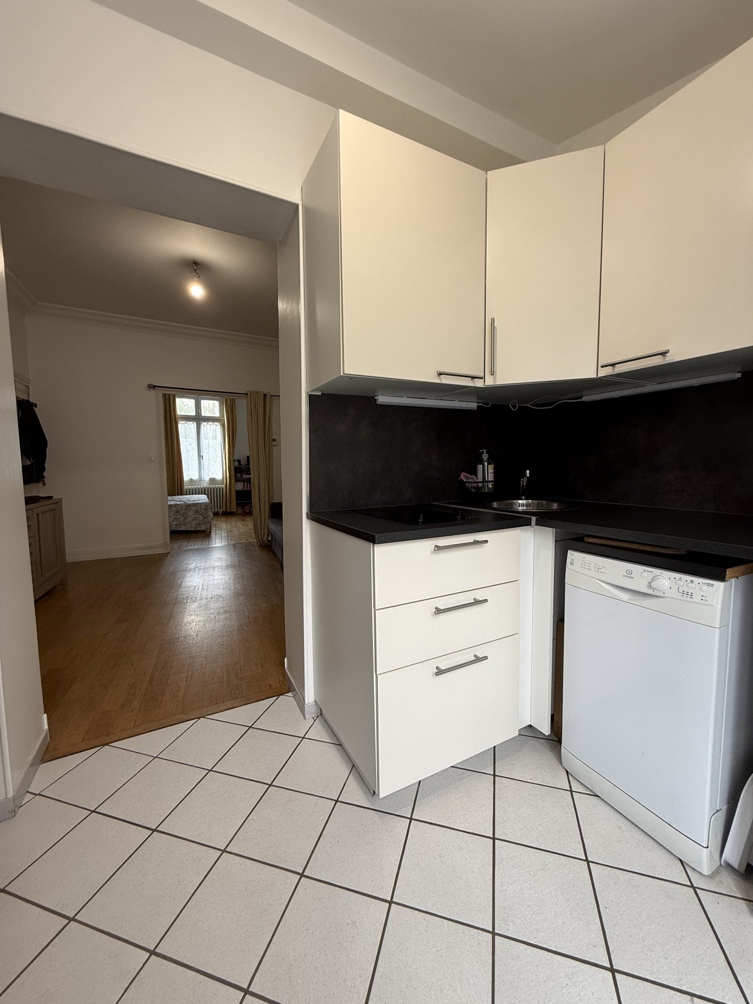 Appartement Rue Rouget de l'Isle à Tours