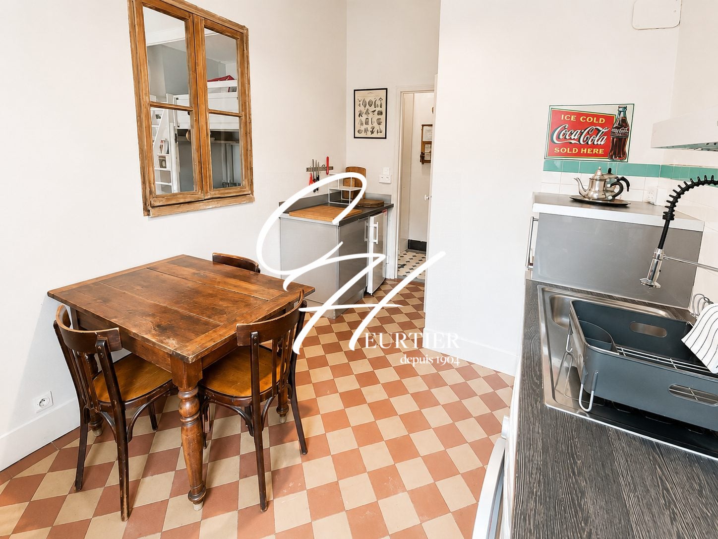 Appartement Rue Amédée Morel à Grenoble