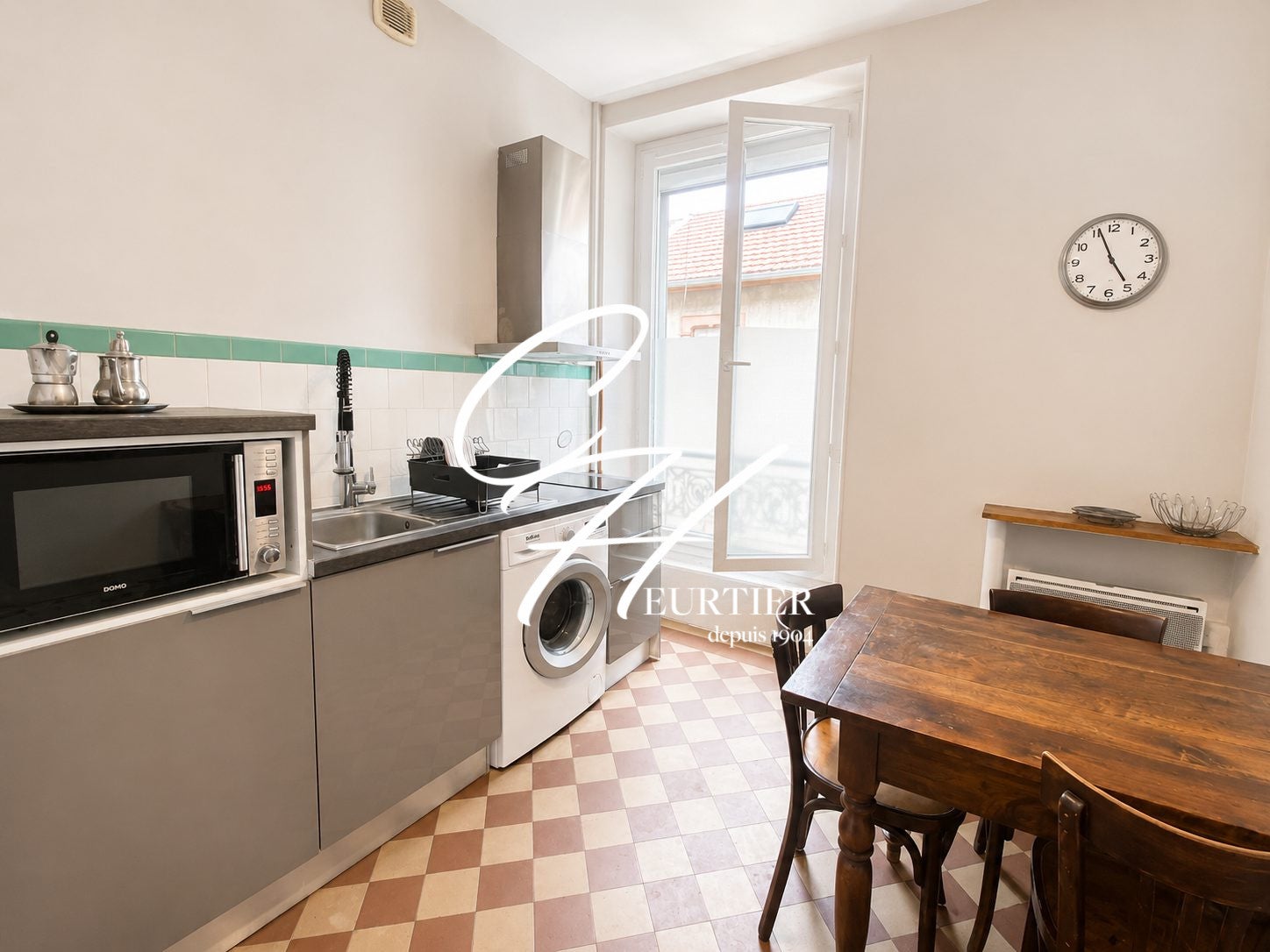Flat Rue Amédée Morel in Grenoble