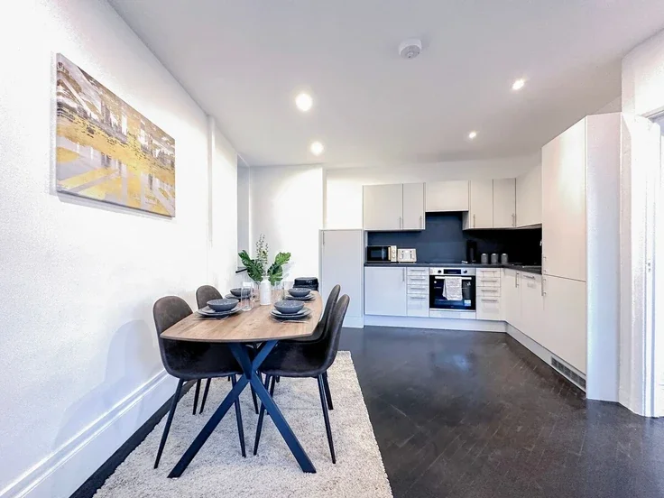 Flat Hoxton Square in Greater London