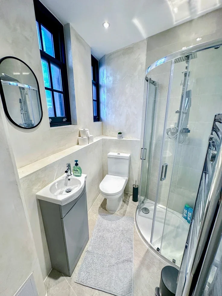 Flat Hoxton Square in Greater London