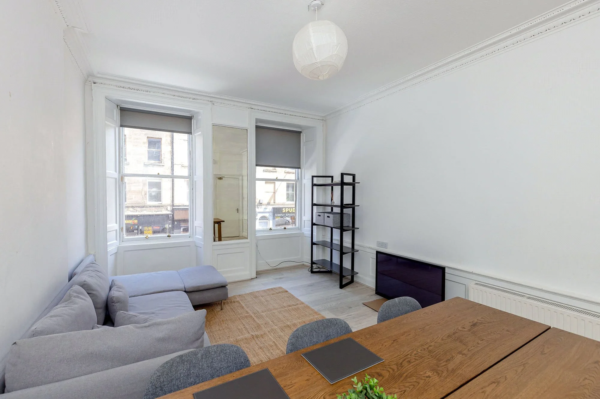 Flat Clerk Street in City of Edinburgh