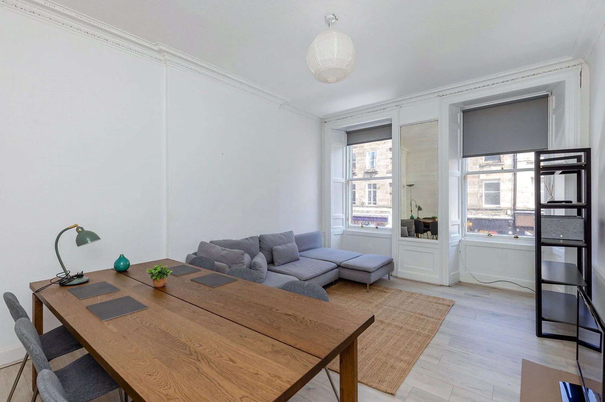 Flat Clerk Street in City of Edinburgh