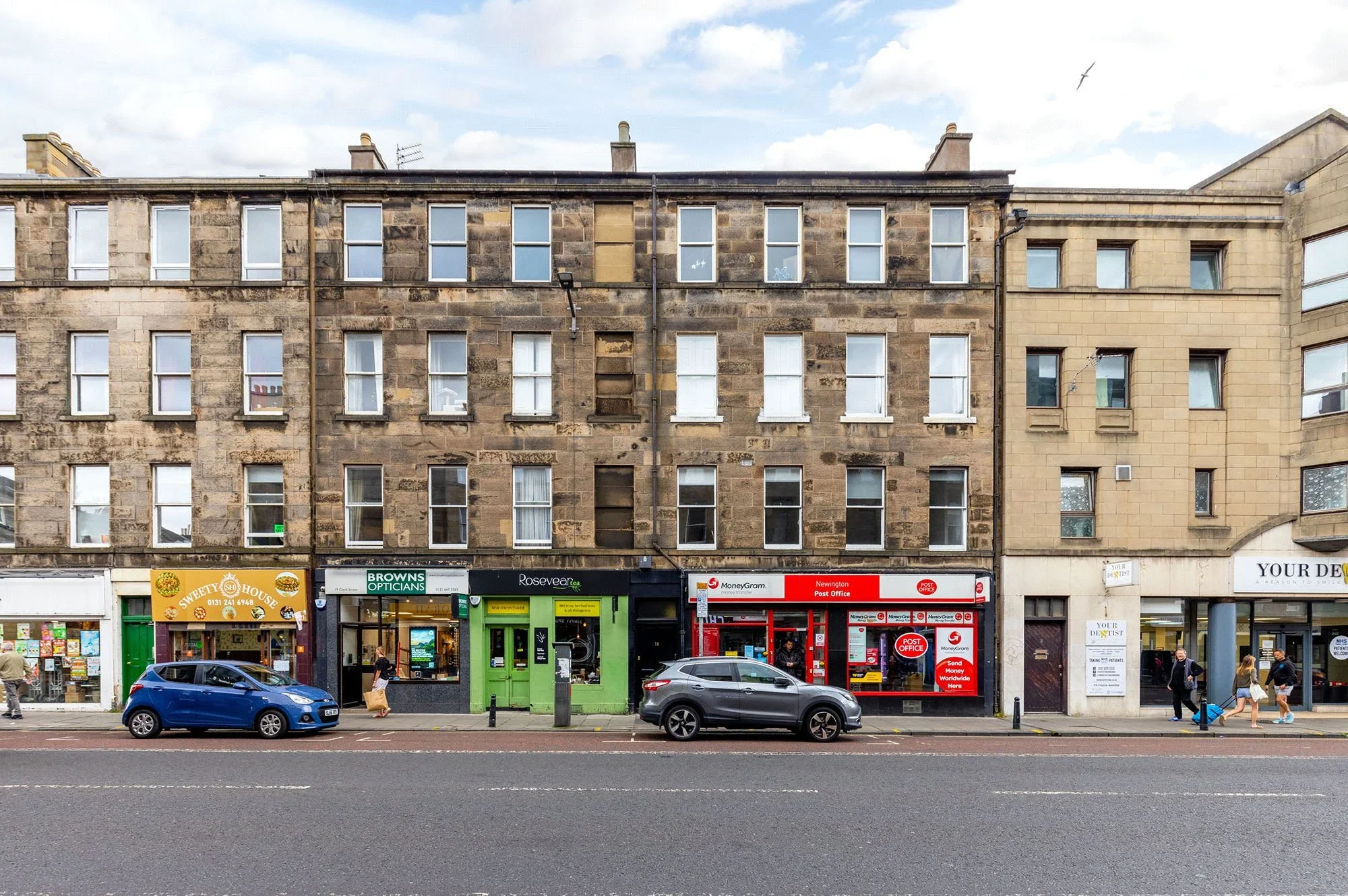 Flat Clerk Street in City of Edinburgh