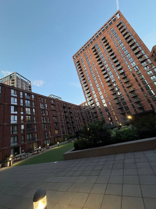 Flat Hulme Street in Salford