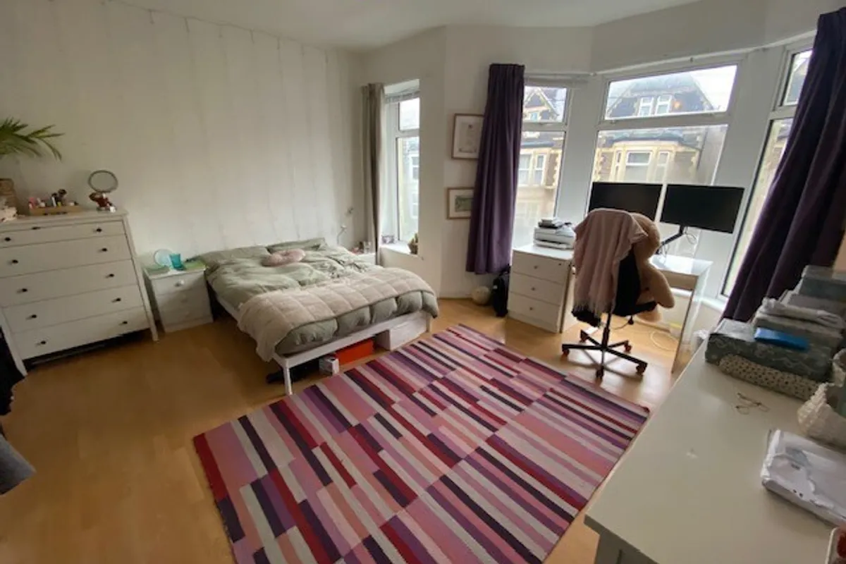 Flat Claude Road in Cardiff