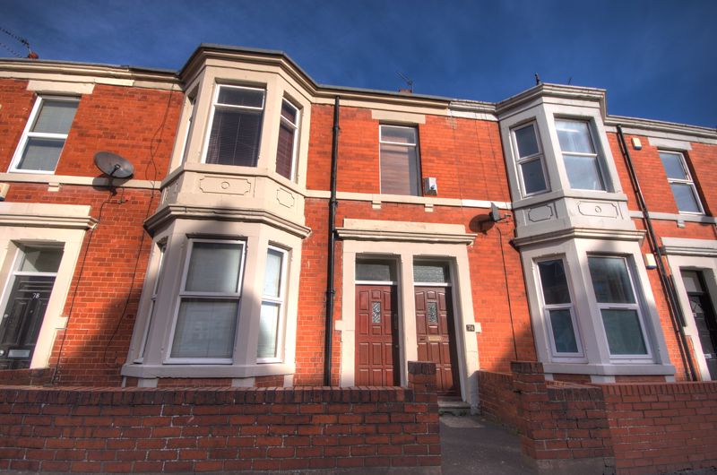 Flat Glenthorn Road in Newcastle upon Tyne