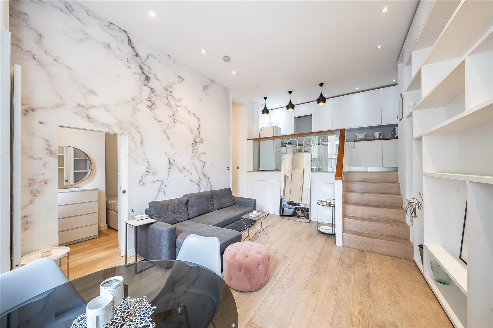 Flat Sutherland Avenue in City of Westminster