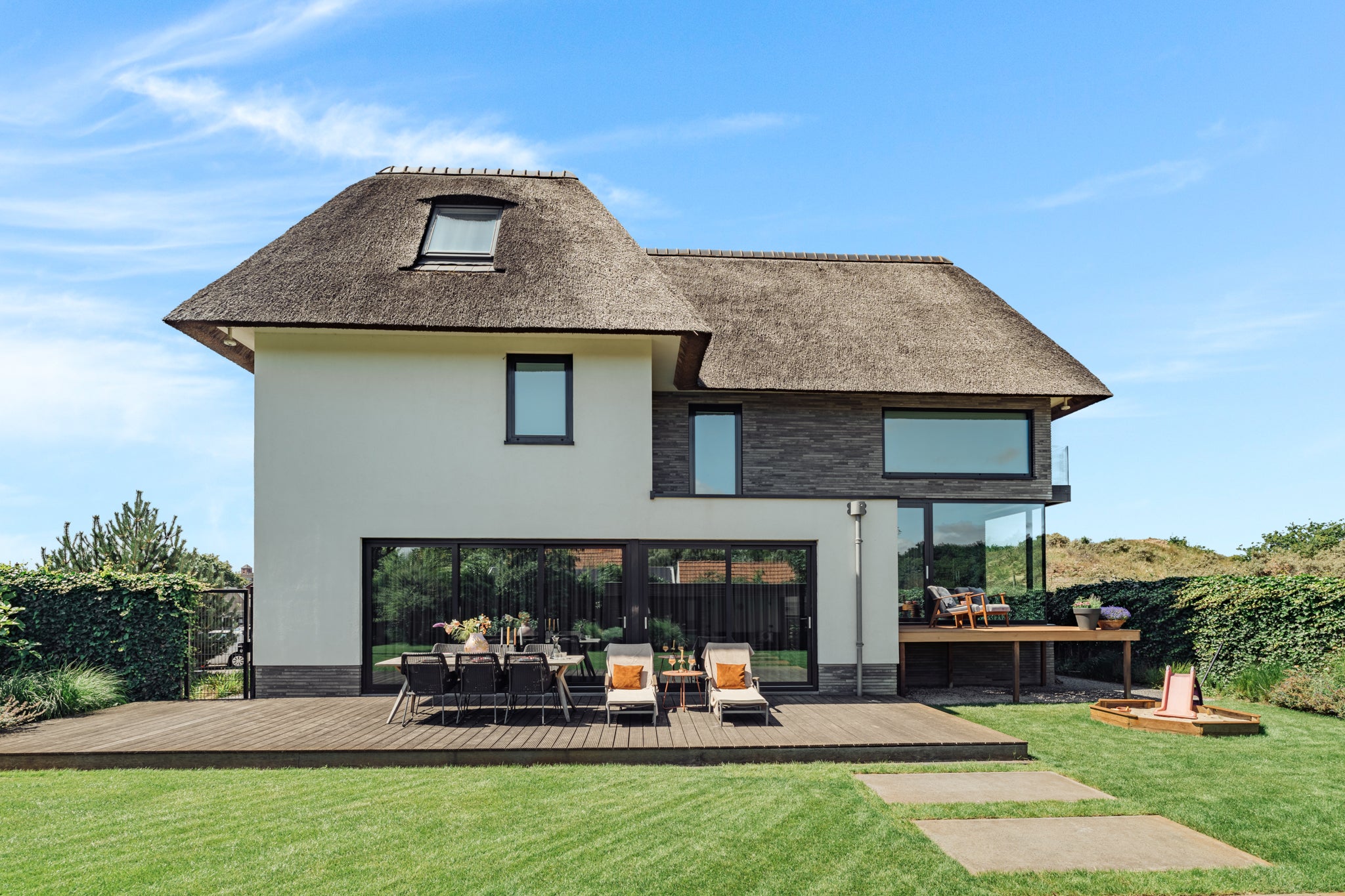 Huis Heemskerkerrelweg 2 in Wijk aan Zee