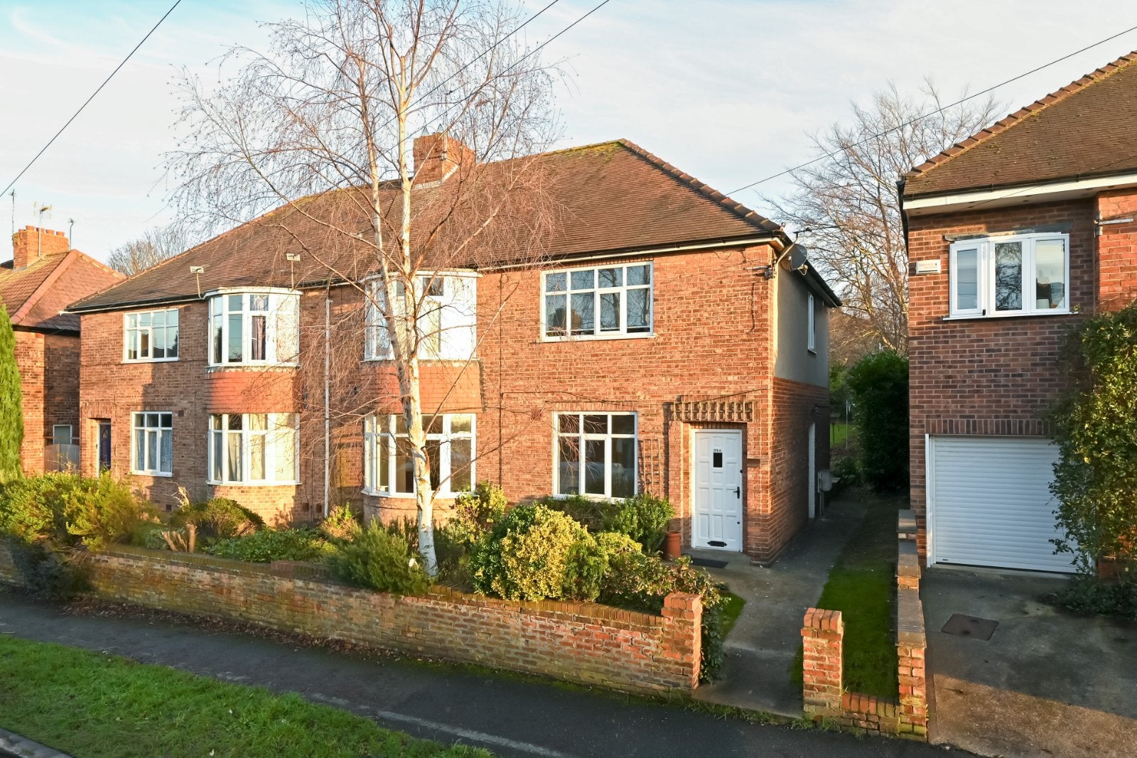 Flat Manor Drive North in York