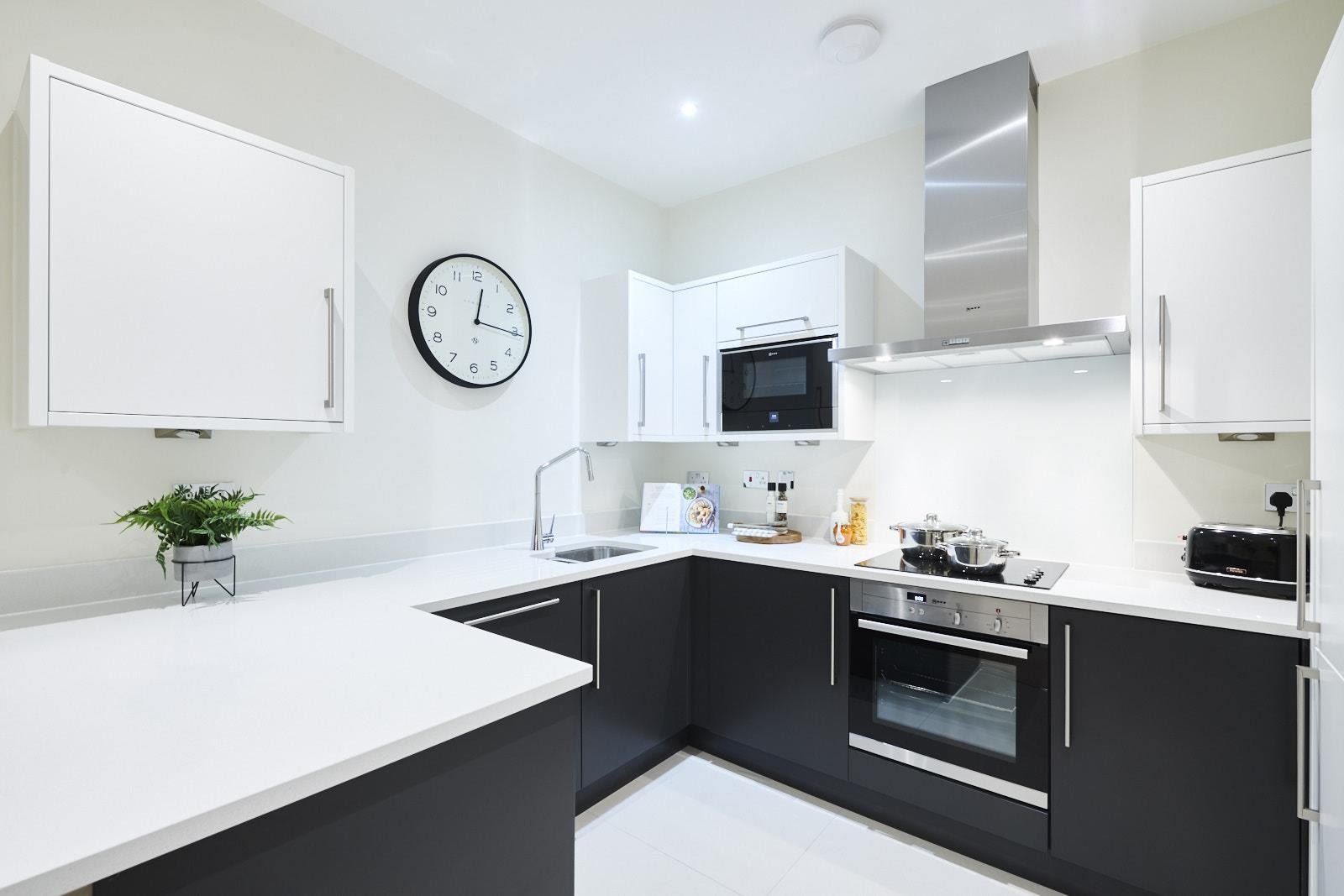 Flat Rainville Road in Greater London