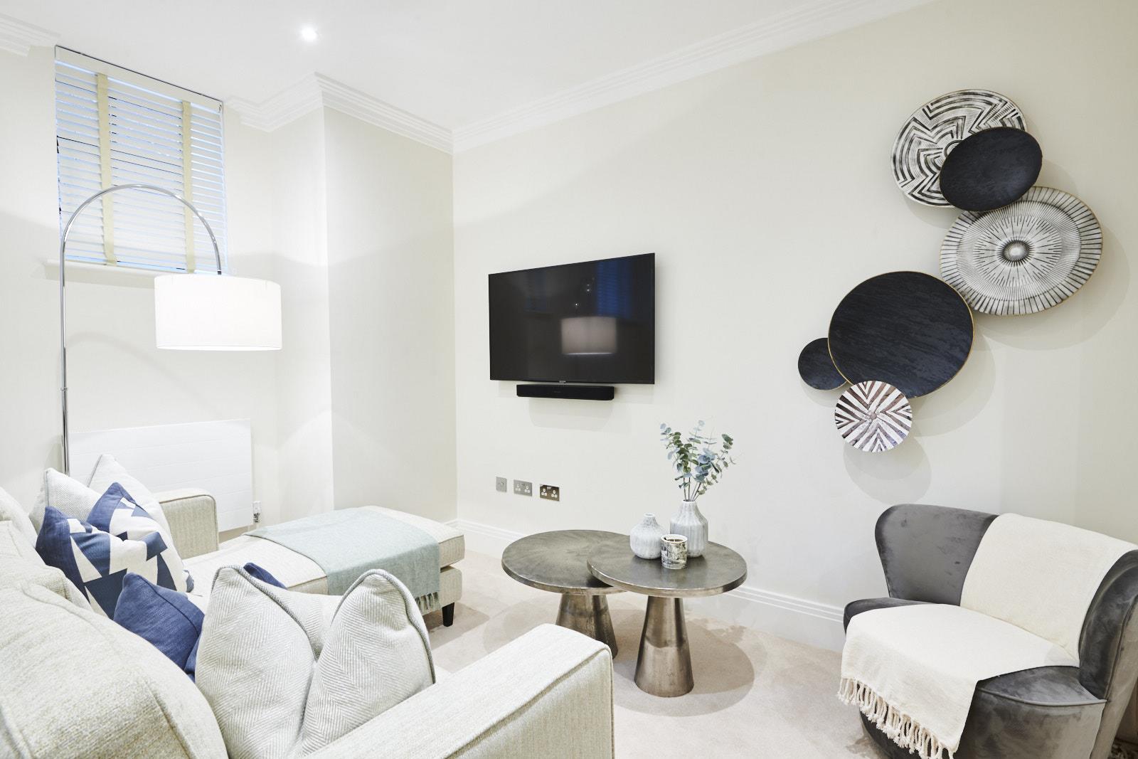 Flat Rainville Road in Greater London