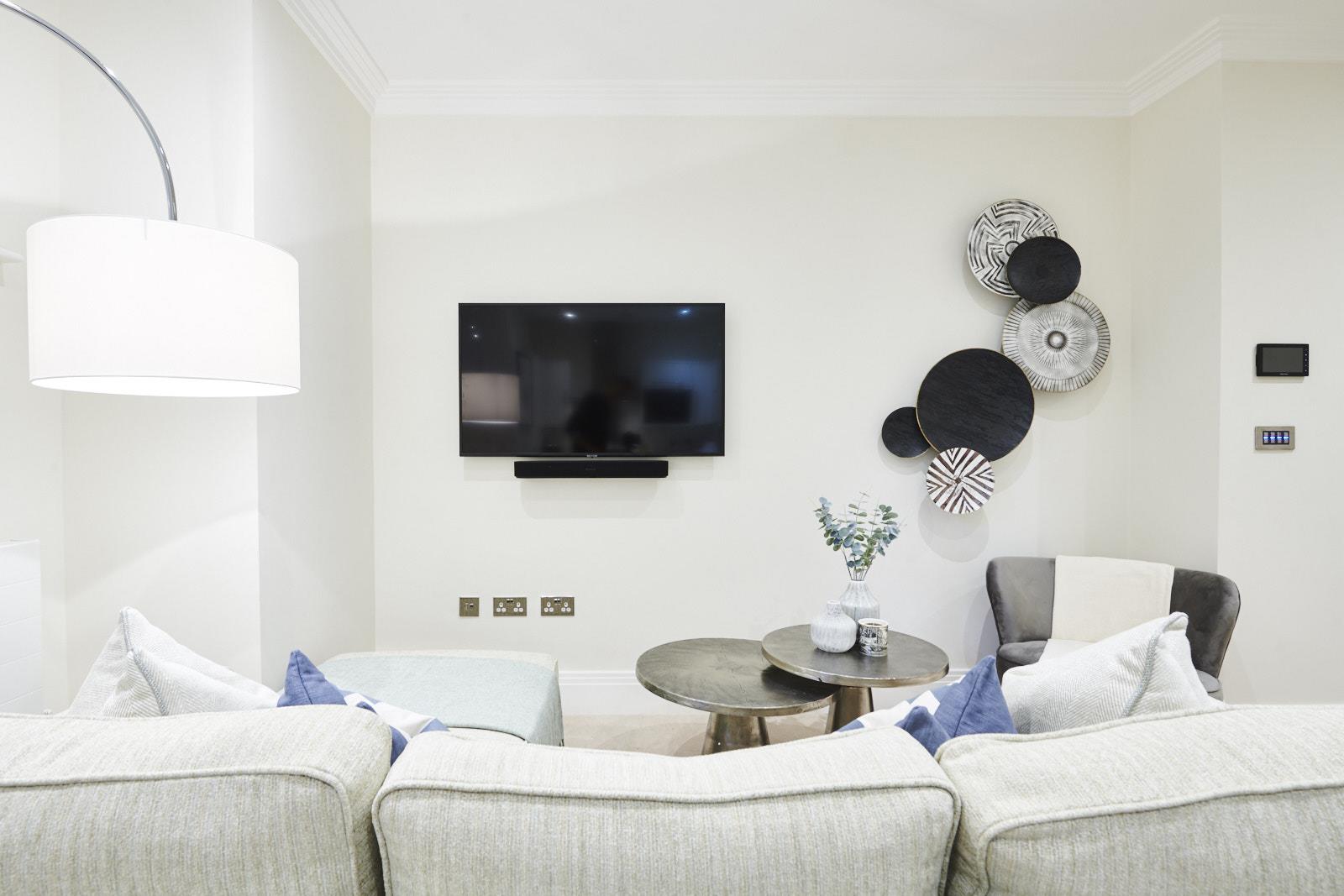 Flat Rainville Road in Greater London