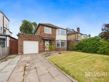 House Ingledene Road in Liverpool