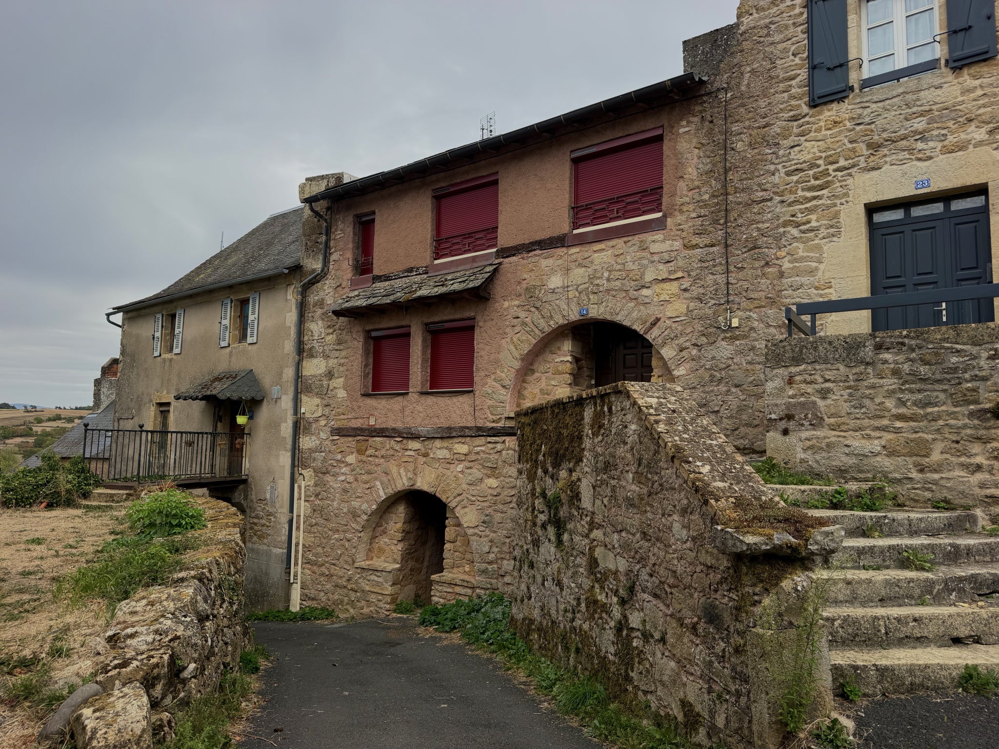 House Route de Ceyrac le Haut in Gabriac