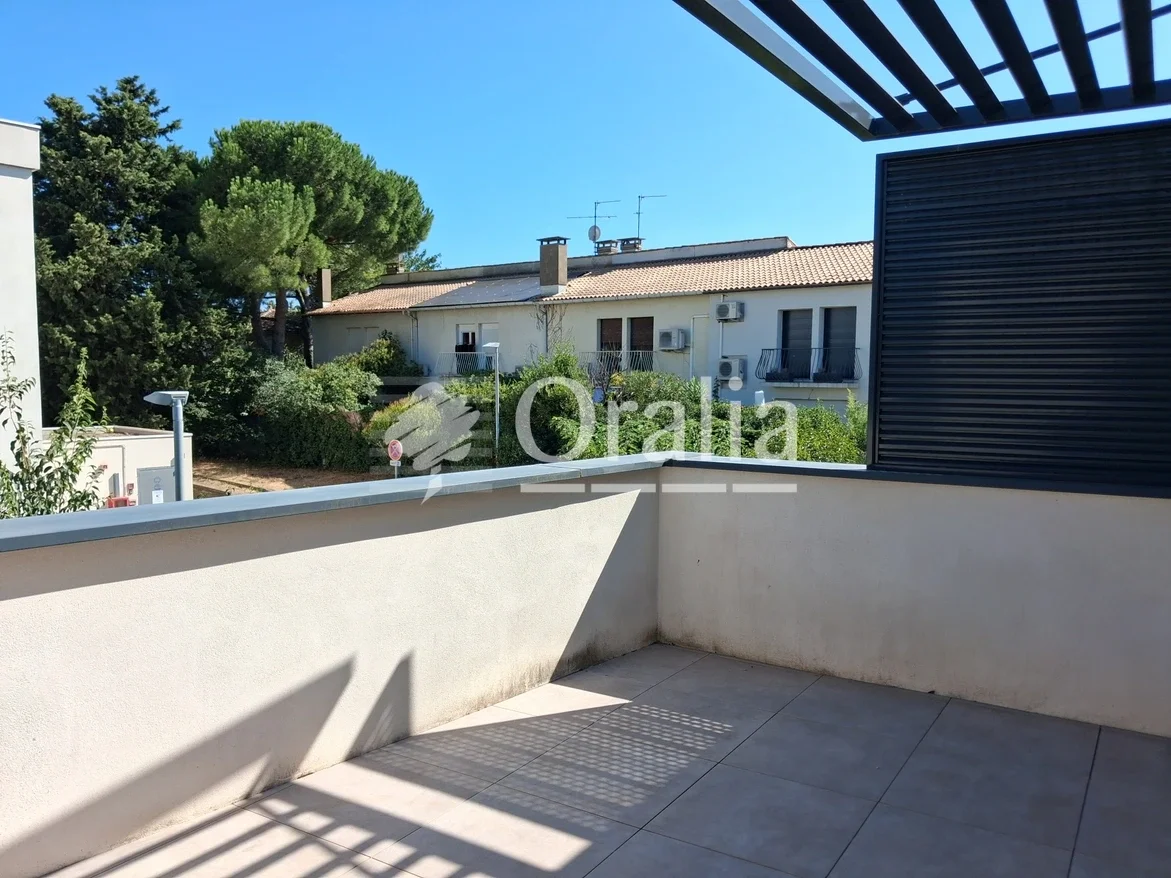 Appartement Rue de l'Étang de Vic à Montpellier