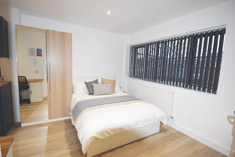 Flat Mansfield Road in Nottingham