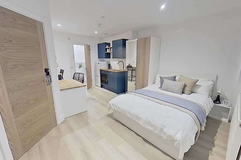 Flat Mansfield Road in Nottingham
