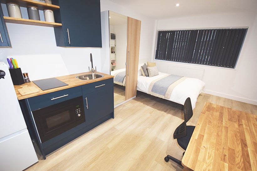 Flat Mansfield Road in Nottingham