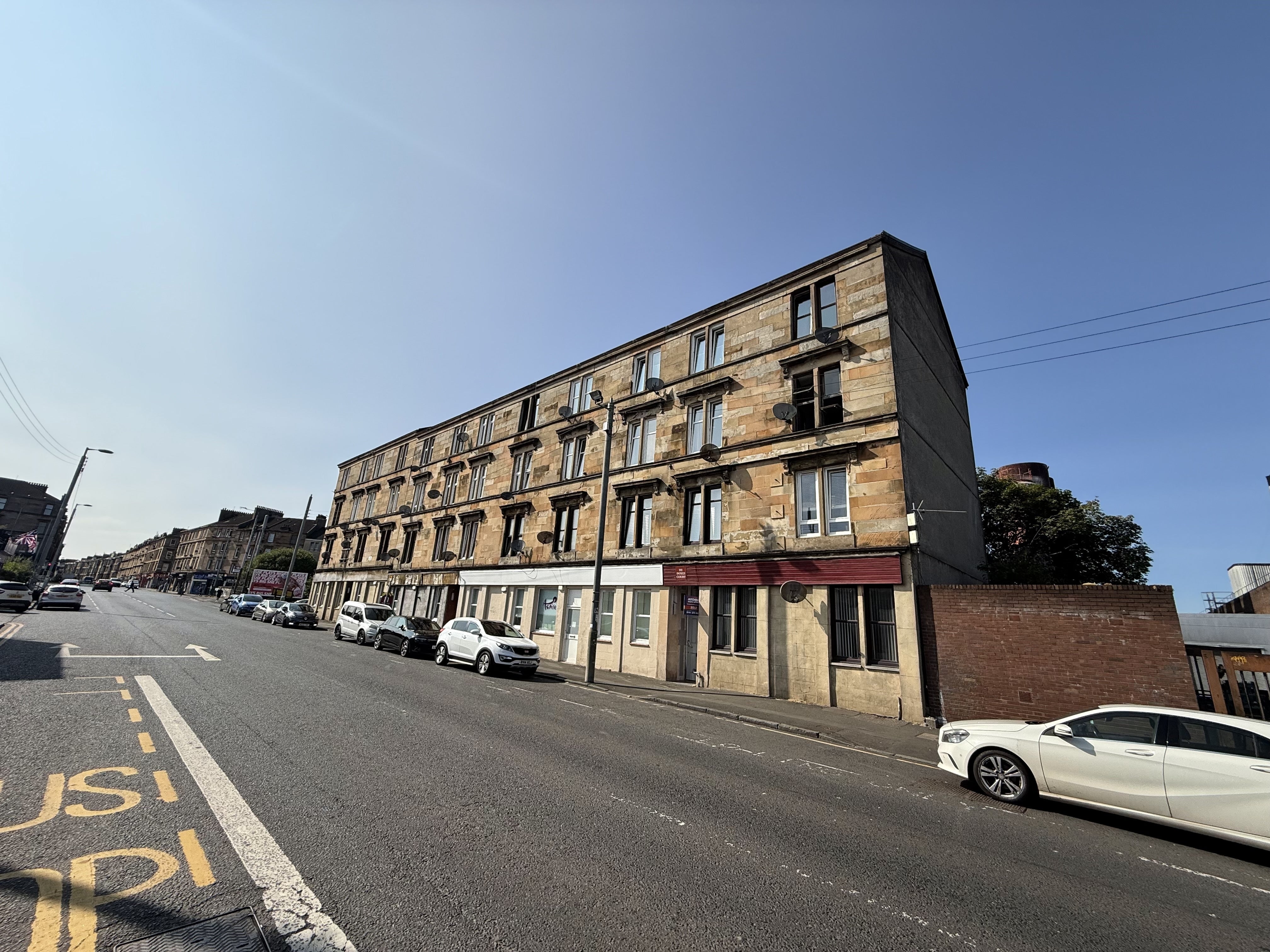 Flat Duke Street in Glasgow