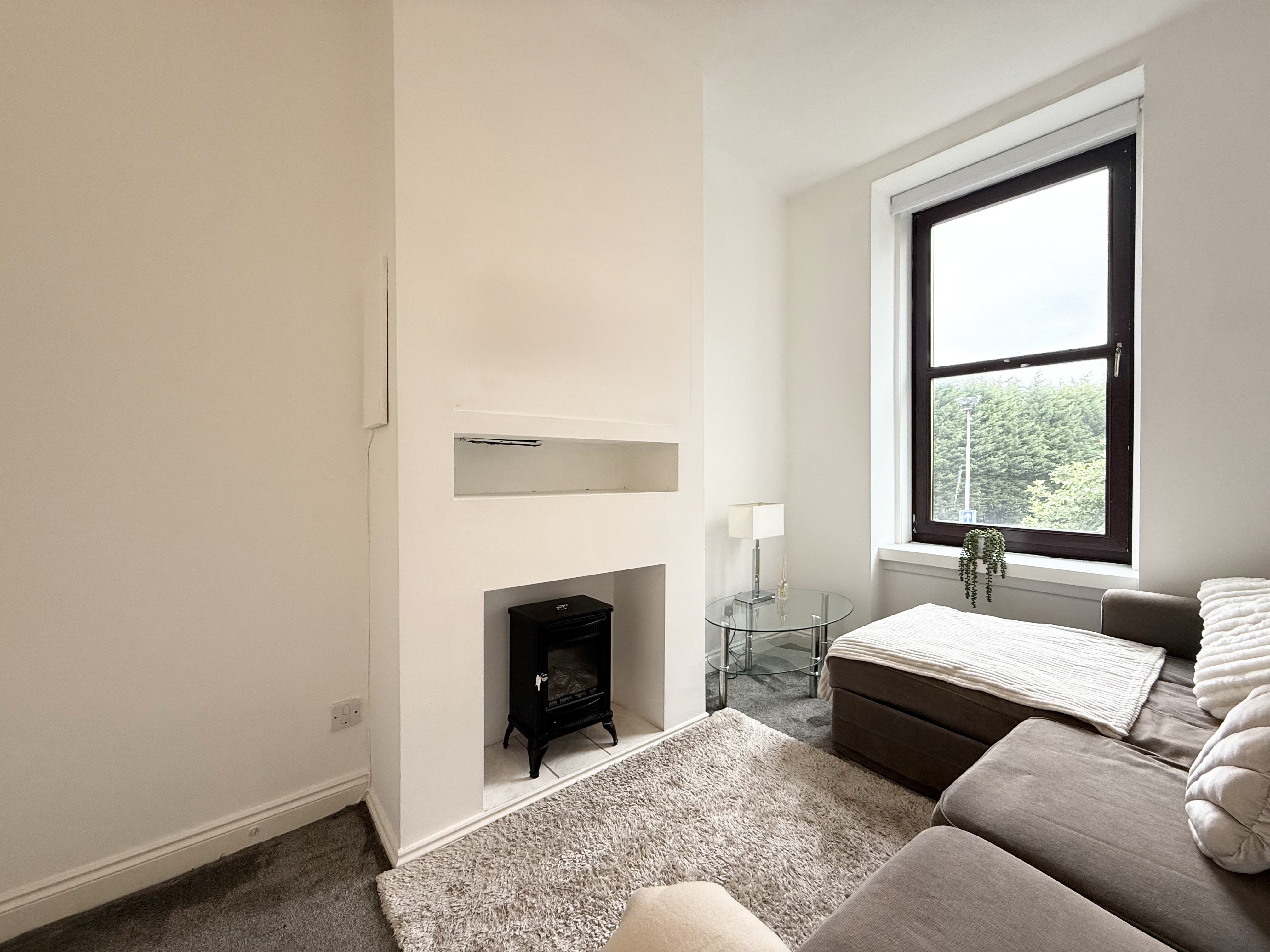 Flat Duke Street in Glasgow