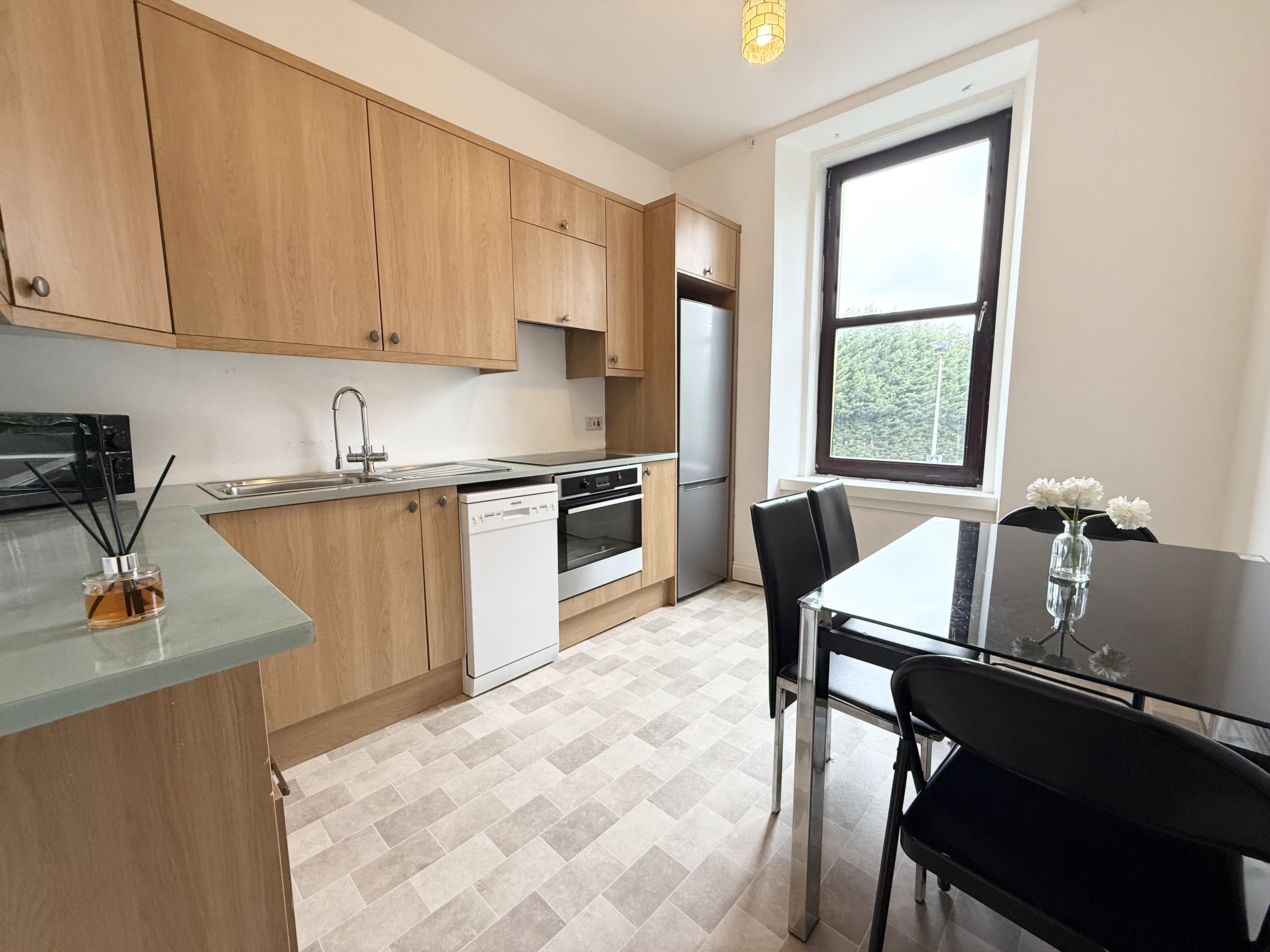 Flat Duke Street in Glasgow