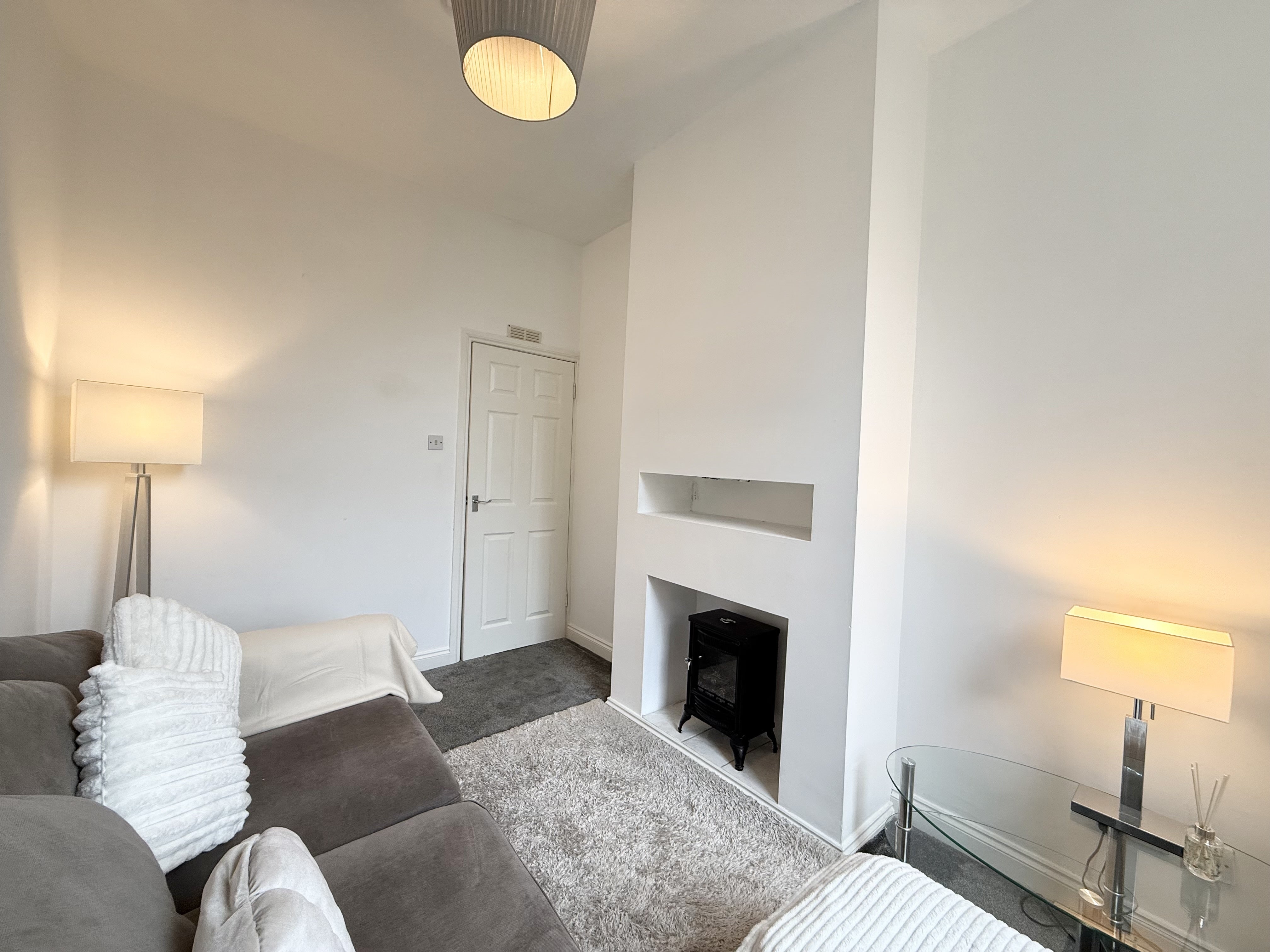 Flat Duke Street in Glasgow