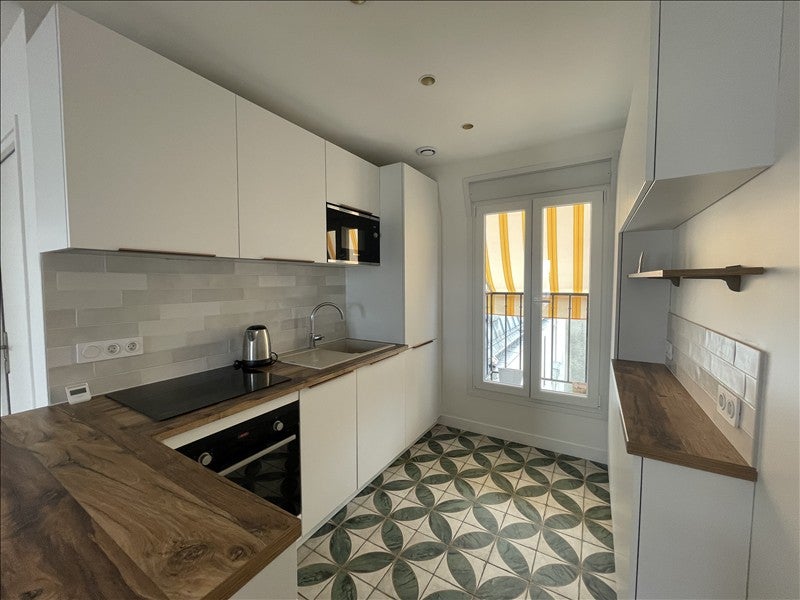 Appartement Rue Nicolas Charlet à Paris