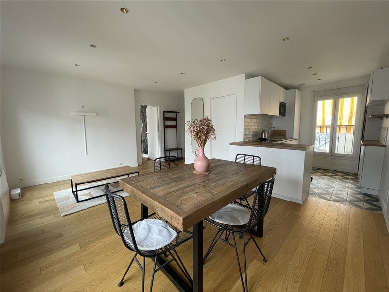 Appartement Rue Nicolas Charlet à Paris