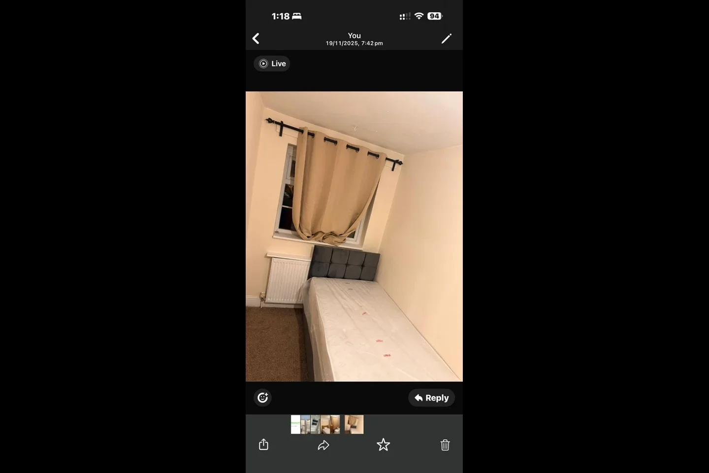 Room Grenville Road in Greater London
