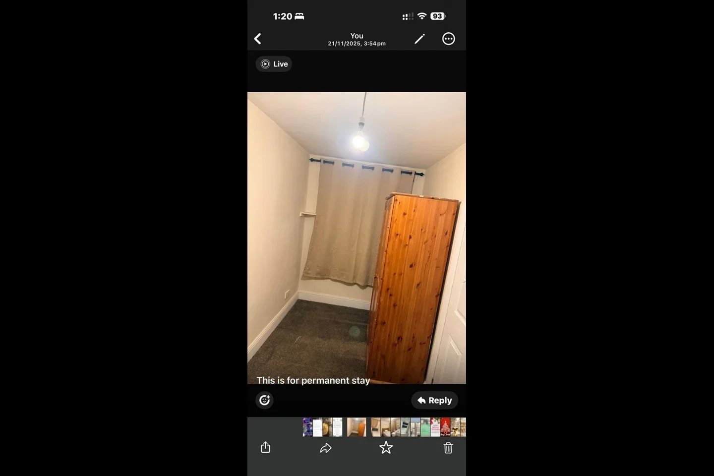 Room Grenville Road in Greater London
