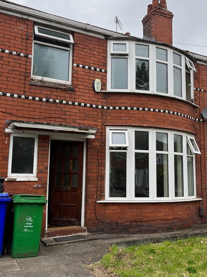 House Amherst Road in Manchester