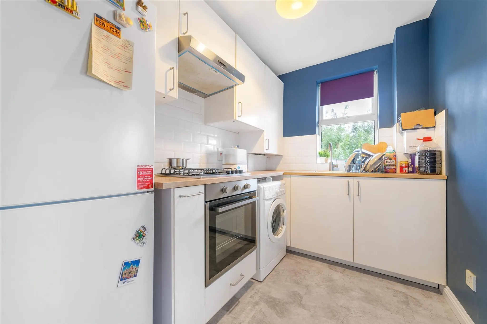 Flat Wandle Road in Greater London