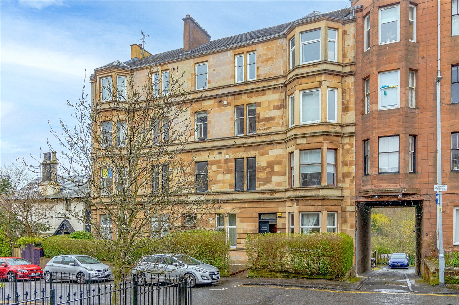 Flat Otago Street in Glasgow