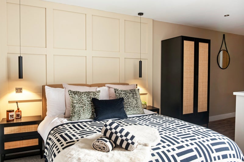 Room Bennett Street in Nottingham