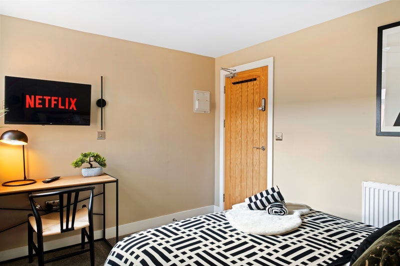 Room Bennett Street in Nottingham