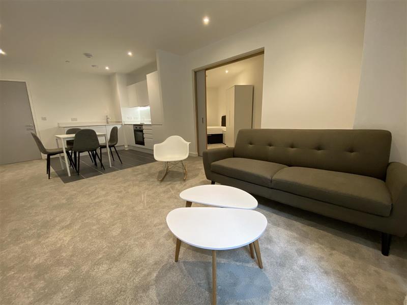 Flat Tib Street in Manchester