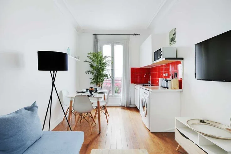 Appartement Rue de Steinkerque à Paris