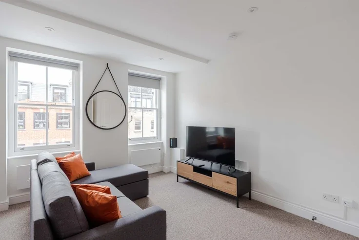 Flat Foley Street in City of Westminster