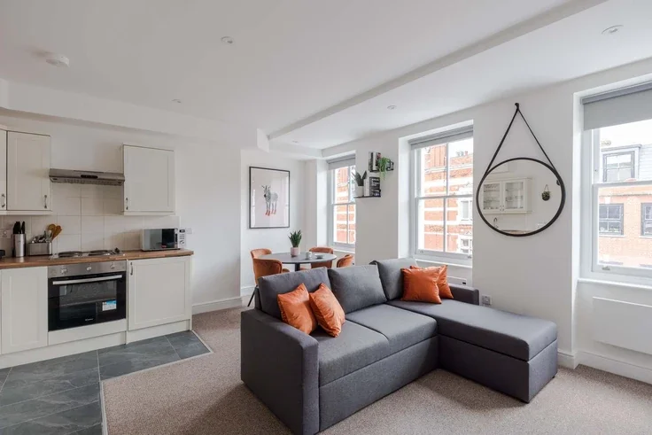 Flat Foley Street in City of Westminster