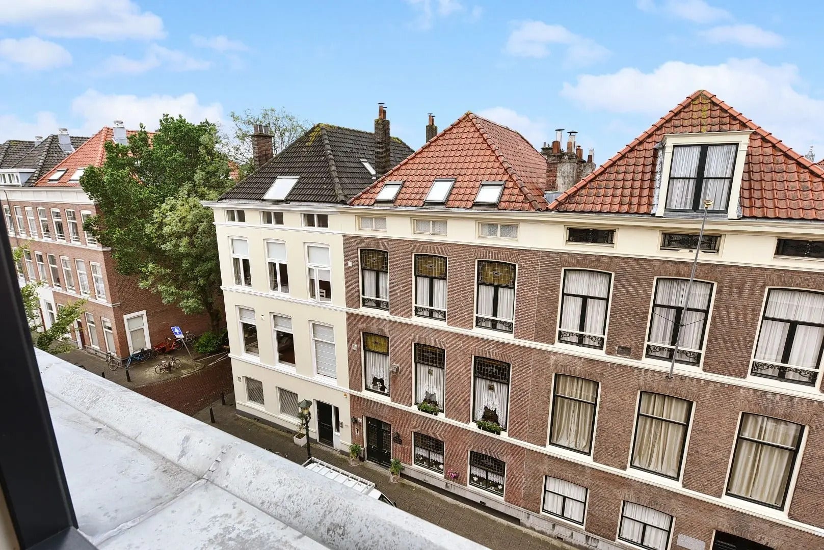 Flat Trompstraat